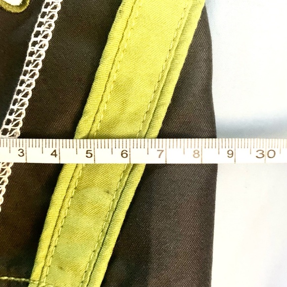 Ripzone Board Shorts Mens Size 32 Green Logo Pockets Lined Surfer Beach Vacation - Picture 8 of 8